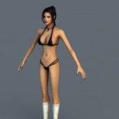 Elexis Sinclaire Bikini Fictional Character