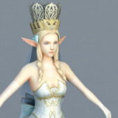 Character Elf Queen