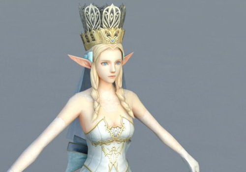 Character Elf Queen