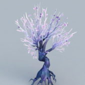 Fantasy Elf Tree