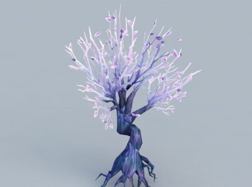 Fantasy Elf Tree