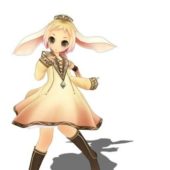 Character Elf Anime Girl