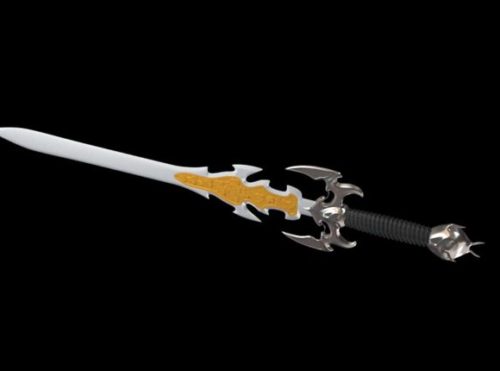 Weapon Elven Sword