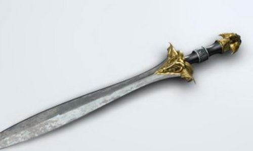 Elven Sword Design