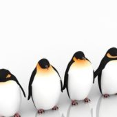 Emperor Penguin Artic