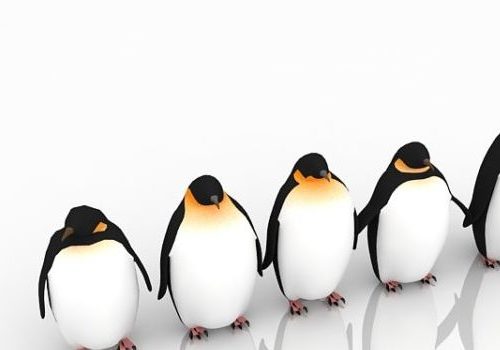 Emperor Penguin Artic