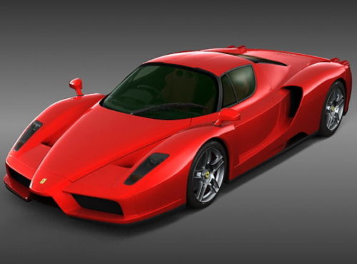 Enzo Ferrari Car