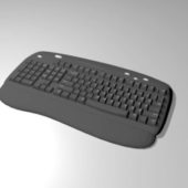 Ergonomic Pc Keyboard