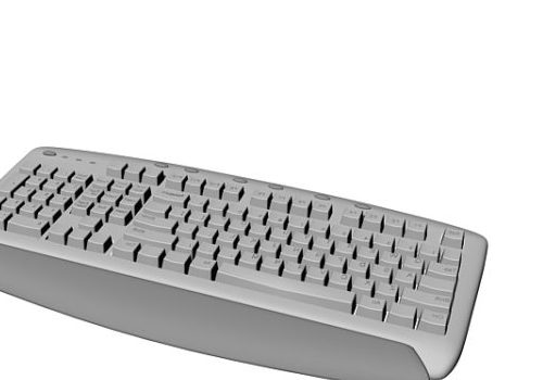 Ergonomic Pc Keyboard V1