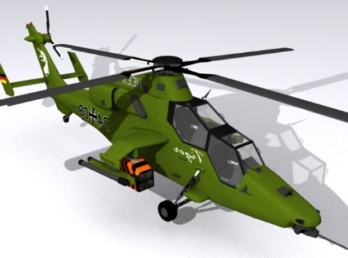 Eurocopter Tiger Helicopter Attack Type