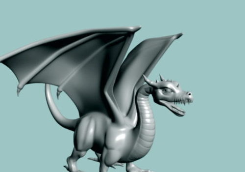 European Dragon Character