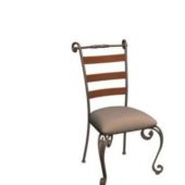 European Vintage Style Dining Chair