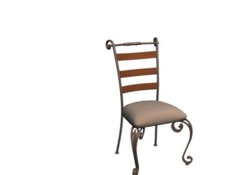 European Vintage Style Dining Chair