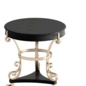 Metal Coffee Table Round Top | Furniture