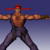Evil Ryu In Street Fighter | Characters