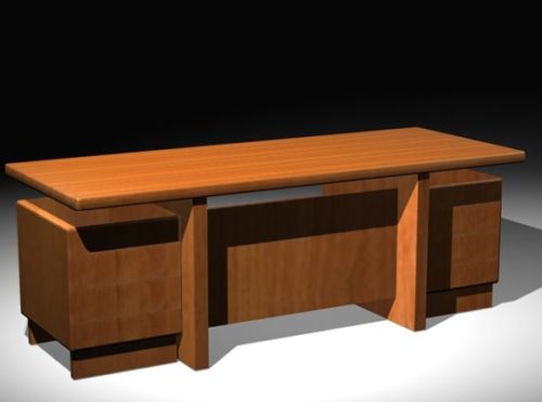 Furniture Executive Wood Office Desk