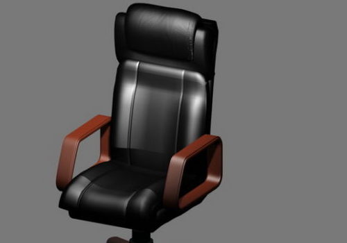 Furniture Executive Chair With Headrest