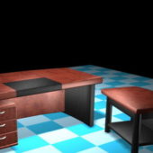 Executive Desk Office Furniture Sets