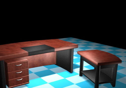 Executive Desk Office Furniture Sets