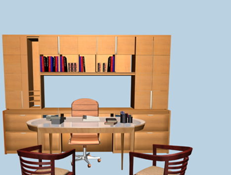 Executive Office Desk Sets Furniture