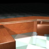 Furniture Wooden Executive Office Desk