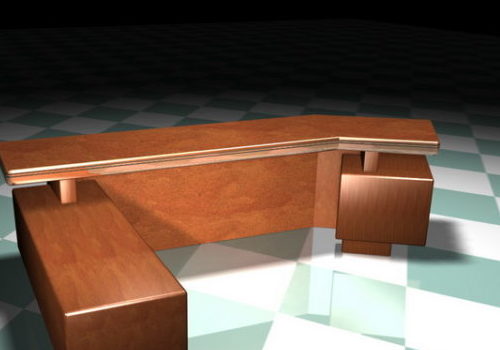 Furniture Wooden Executive Office Desk