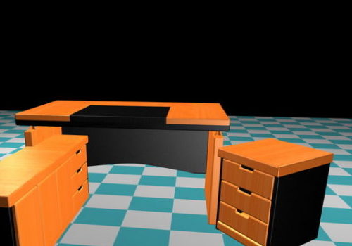 Furniture Executive Office Desk Sets