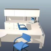Executive Furniture Office Workstation
