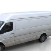 Express Cargo Van Vehicle