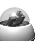 360 Degree Surveillance Dome Camera