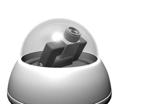 360 Degree Surveillance Dome Camera
