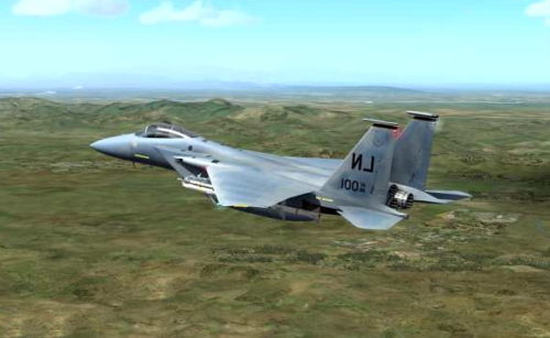 F-15 Fighter Aircraft
