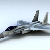 F15c Eagle Aircraft Fighter