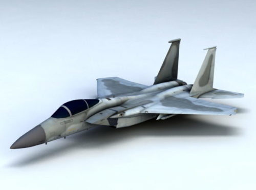F15c Eagle Aircraft Fighter