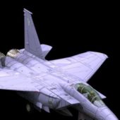 F-15e Strike Eagle Military Aircraft