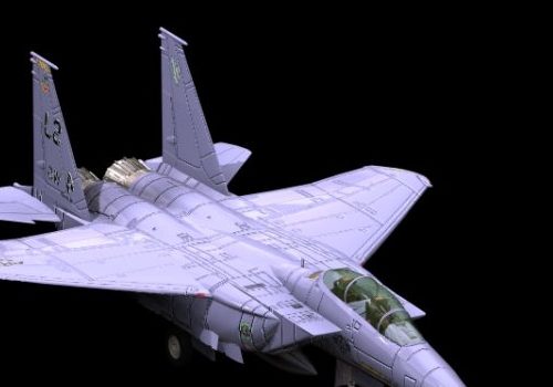 F-15e Strike Eagle Military Aircraft