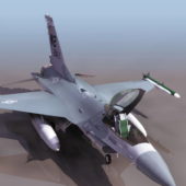 Us F-16 Fighter Aircraft