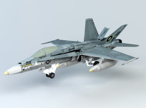 F18 Aircraft Fighter