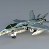 Army F18 Hornet Aircraft