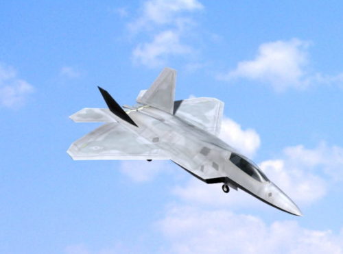 F-22 Fighter Aircraft