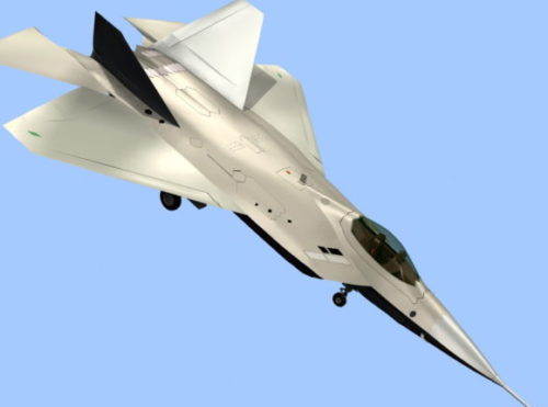 F-22 Fighter Aircraft