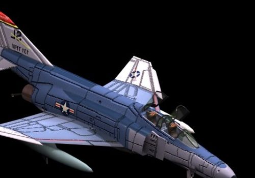 Aircraft F-4 Phantom Fighter Bomber
