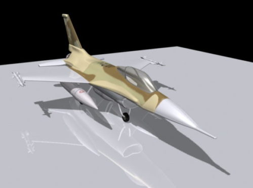 Aircraft F16 Falcon