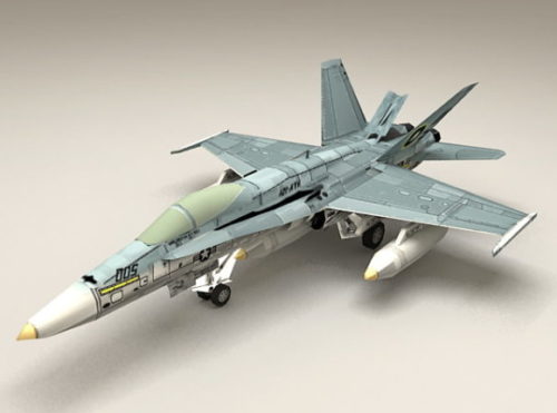 Us Army F18 Super Hornet