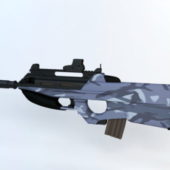 F2000 Assault Rifle Gun