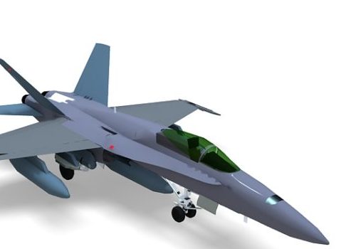 Us F-18 Super Hornet Aircraft