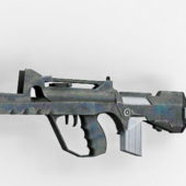 Gun Famas Bullpup Assault Rifle
