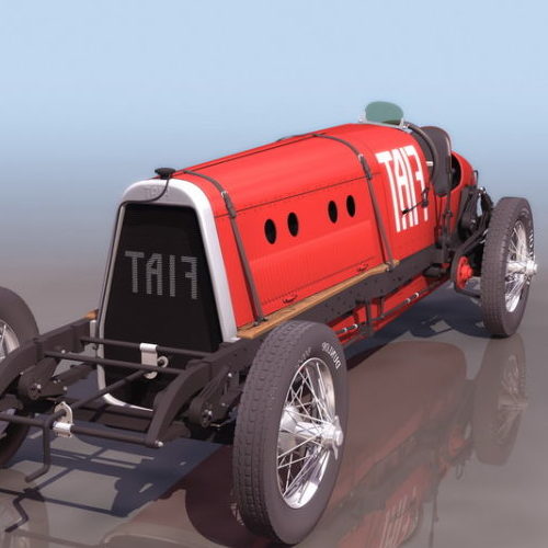 Fiat F2 Race Car | Vehicles