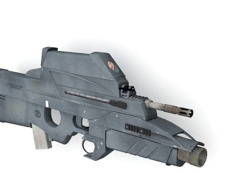 Military Gun Fn F2000 Rifle