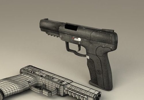 Fn Five-seven Gun Pistol